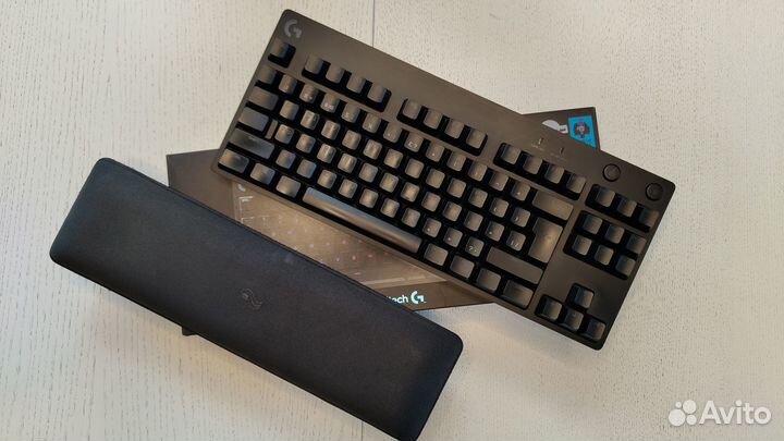 Logitech G Gaming PRO, (GX Blue), рус и ENG