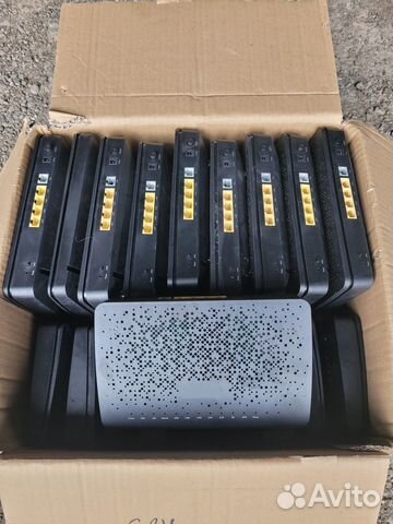 Iskratel Innbox G84 (оптический терминал), опт