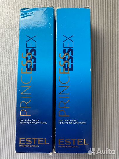 Краска для волос wella,еstel