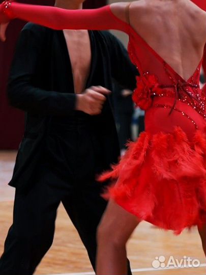 Платье латина юниоры 2