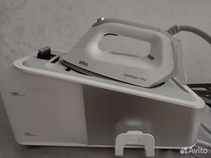 Парогенератор braun carestyle 7 pro
