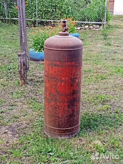 Баллон газовый бу