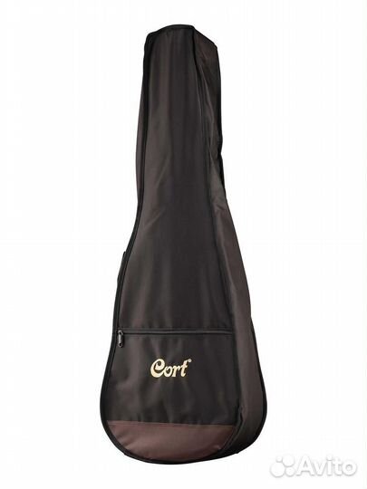 Cort AC70-wbag-OP уменьшенная гитара 3/4 с чехлом