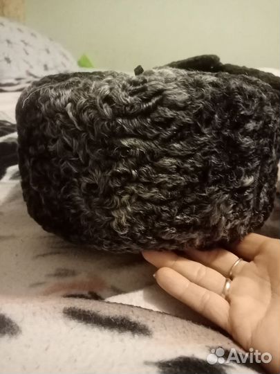 Мужская шапка натуральный каракуль