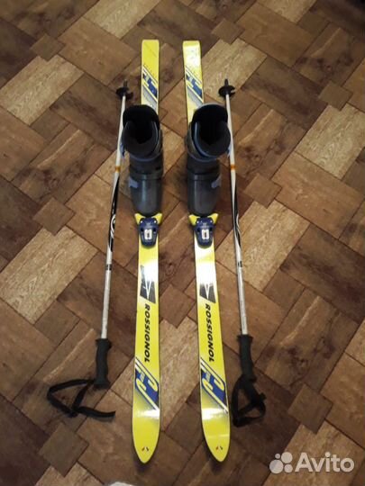 Rossignol лыжи беговые junior