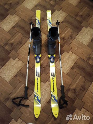 Rossignol лыжи беговые junior