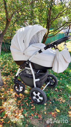 Коляска 2в1/3в1 как новая indigo camila