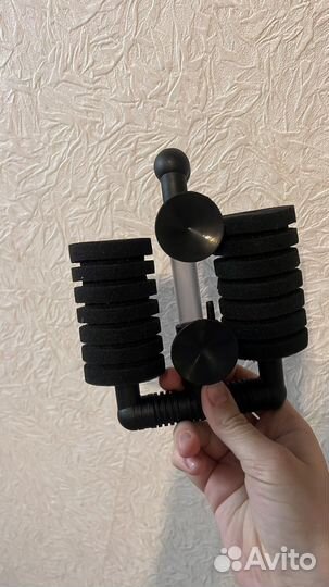 Насадка на фильтр для аквариума для таблетки