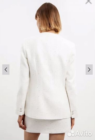 Жакет приталенный neohit новый