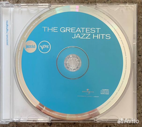 Jazzclub – The Greatest Jazz Hits (Soul Latin, CD)