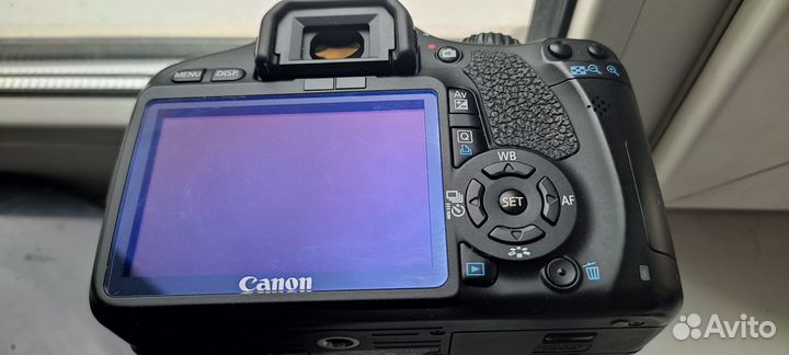 Цифровой фотоаппарат Сanon EOS 550D