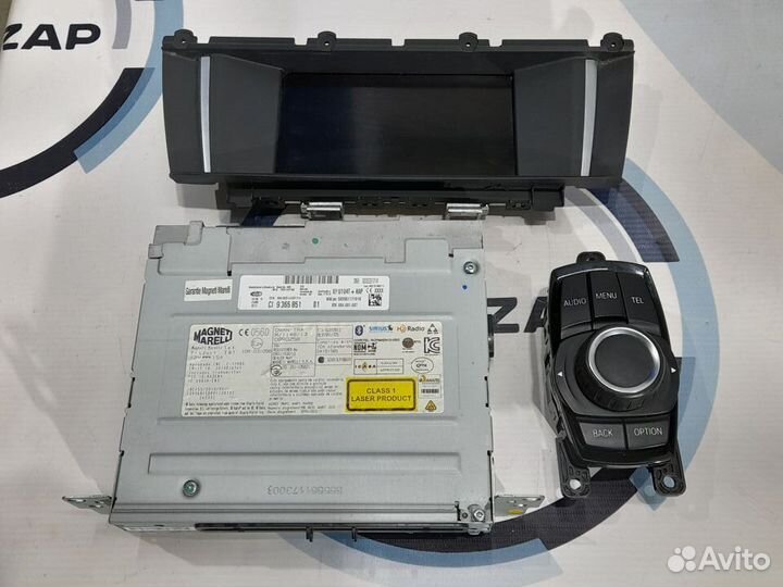 Комплект мультимедиа BMW X3 F25 рестайлинг