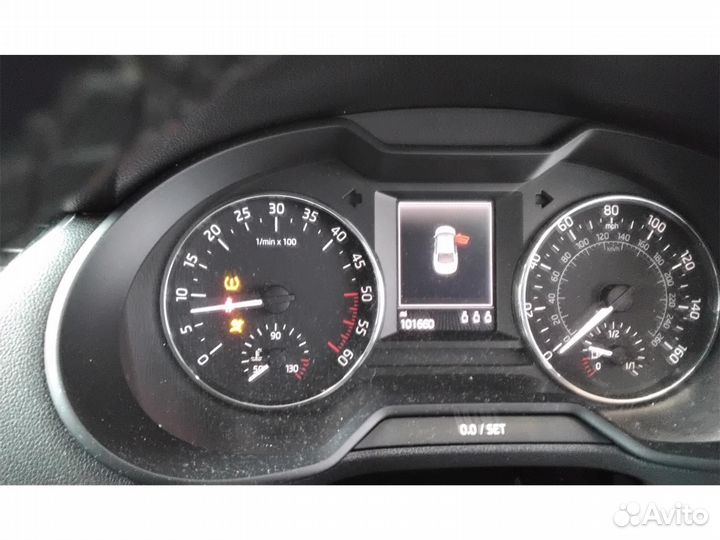 Skoda octavia В разбор