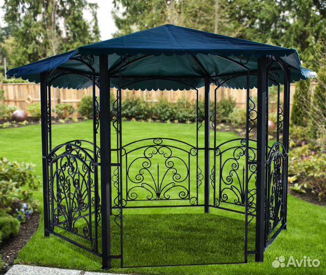 Беседки кованые разборные