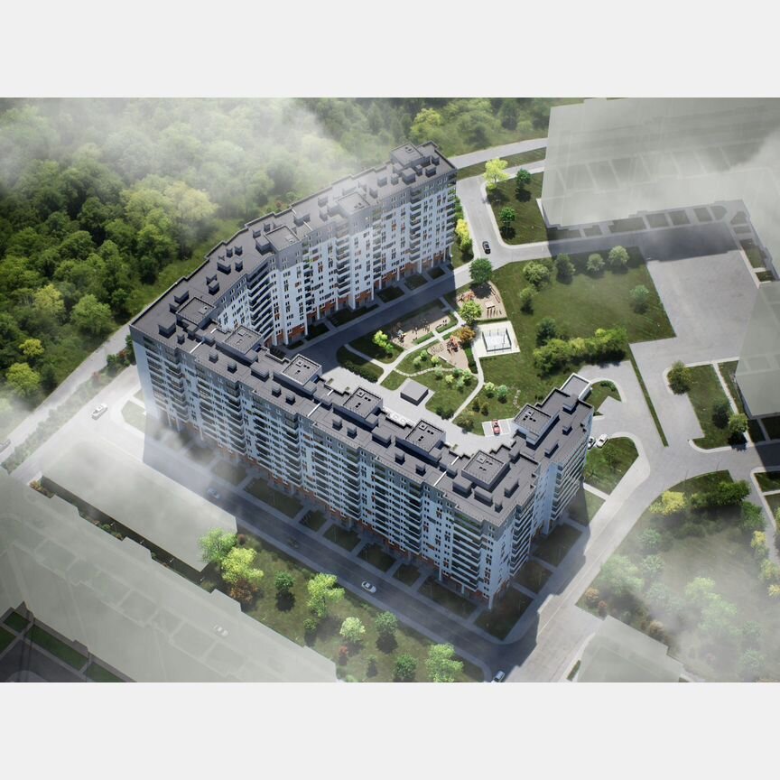1-к. квартира, 41,6 м², 9/13 эт.