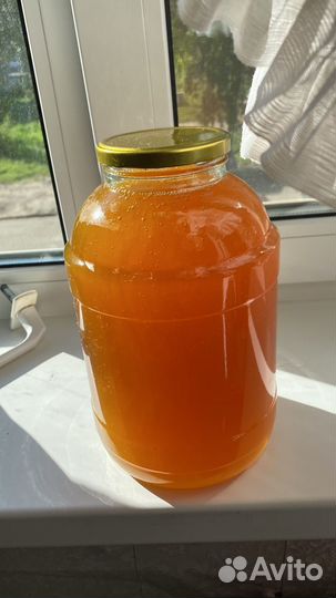 Свежий Мед 3 литра 2023г