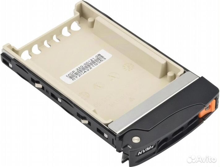 Салазки для дисков SM Nvme 2.5 New