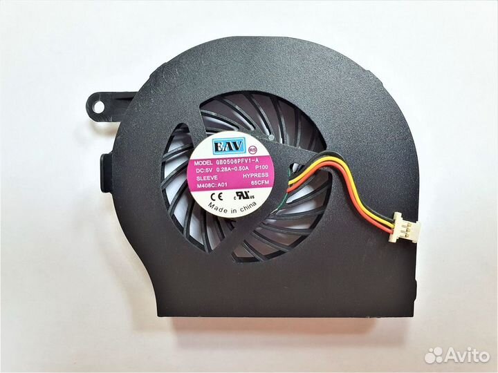 Вентилятор для HP G62 G72, новый