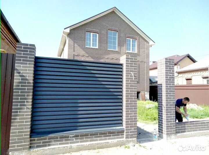 Гибкий клинкер широкоформат / Отделка дома