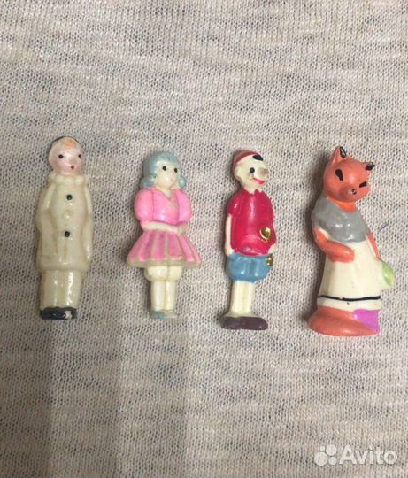 Игрушка набор Золотой ключик,редкий,оригинал СССР