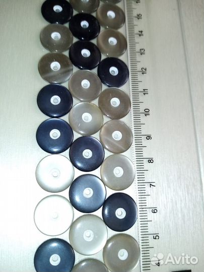 Кнопки для баяна на 15