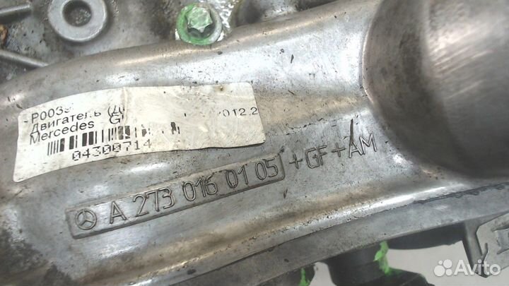 Головка блока (гбц) Mercedes GL X164, 2006