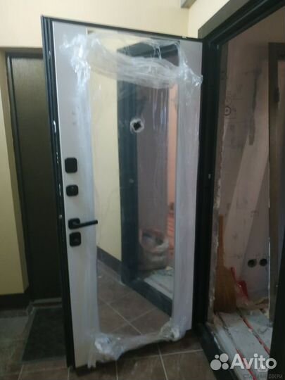 Дверь входная Матрикс 3