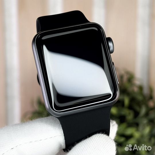 Apple Watch 3 38mm АКБ 100%