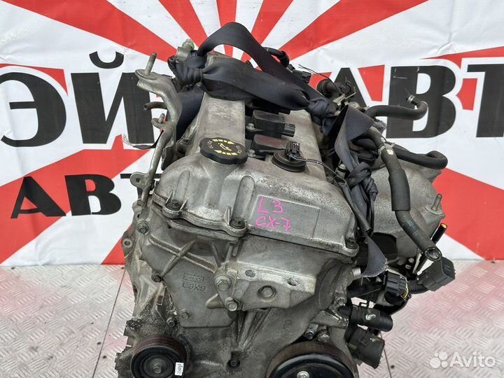 Двигатель Mazda CX-7 2.3 L3 VDT