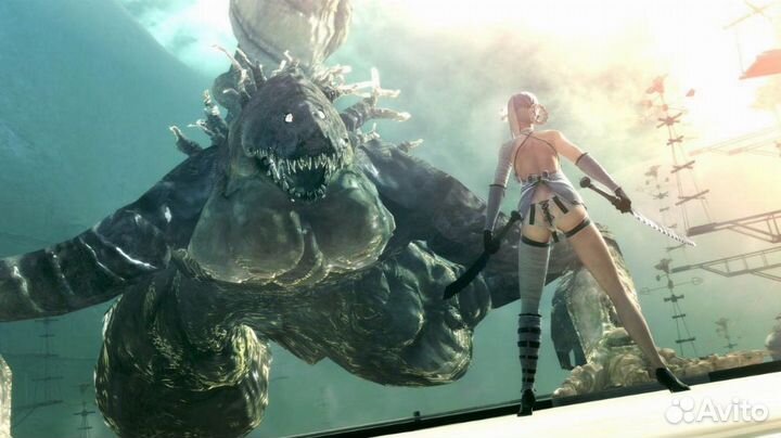 Nier, б/у, множ.царап., английский (Xbox360)