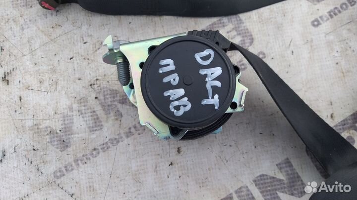 Ремень безопасности передний правый Renault Duster