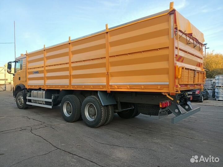 Бортовой грузовик Howo T5G, 2024