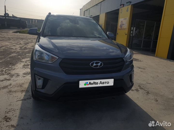 Hyundai Creta 1.6 МТ, 2020, 44 400 км