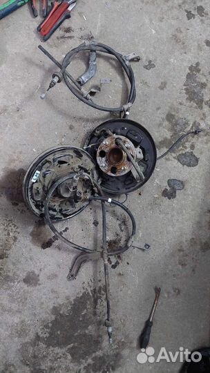 Ступица задняя Kia Rio 4 защита пыльник