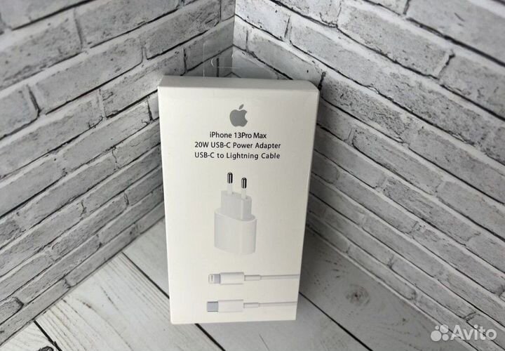 Зарядное устройство Apple 20w