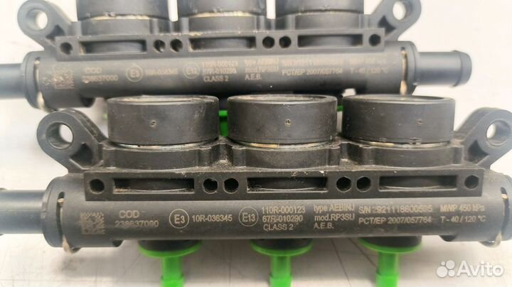 Газовые форсунки AEB на 6 цилиндров