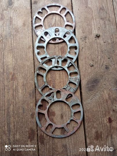 Проставки колесные универсальные