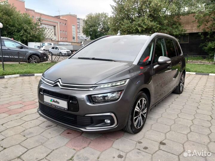 Citroen Grand C4 Picasso, 2017