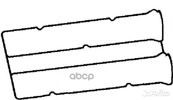 Прокладка крышки клапанов 11096200 Ajusa