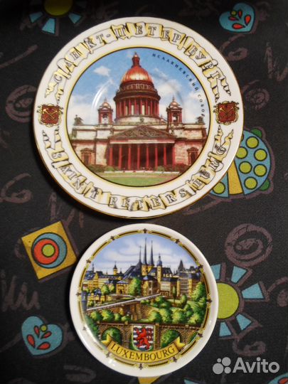 Вазы тарелочки металлический календарь хрусталь