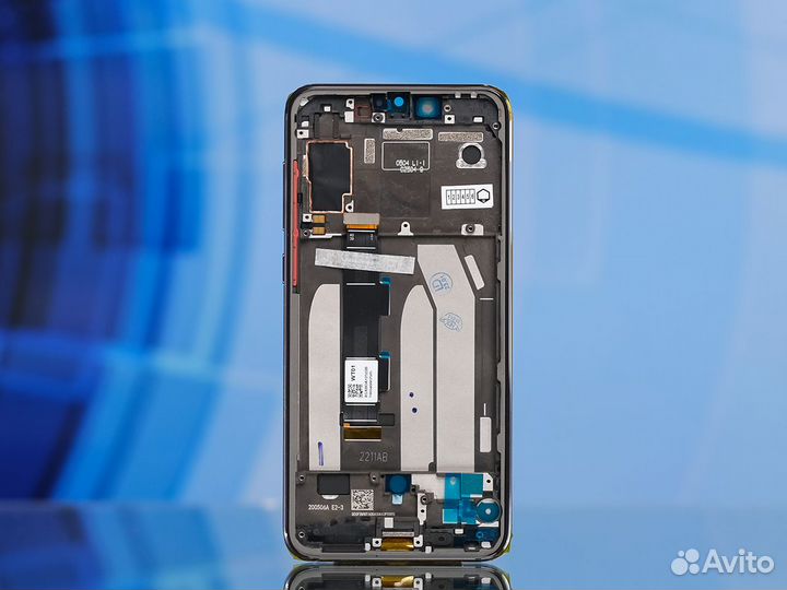 Дисплей для Xiaomi Mi 9SE черная рама (Новый Ориг)