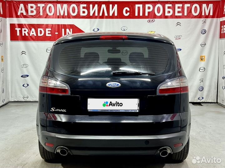 Ford S-MAX 2.5 МТ, 2007, 209 152 км