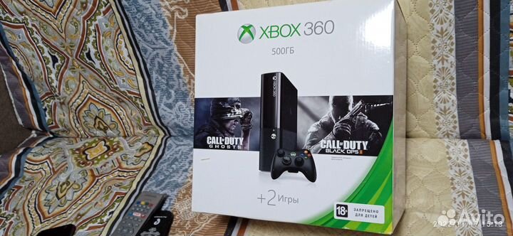 Компьютерные игры X BOX360