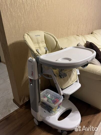 Стульчик для кормления peg perego tatamia