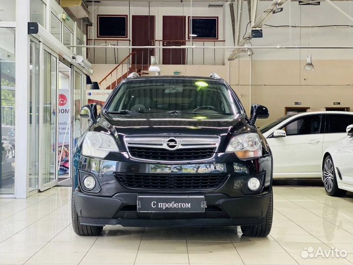 Opel Antara 2.4 МТ, 2014, 151 417 км