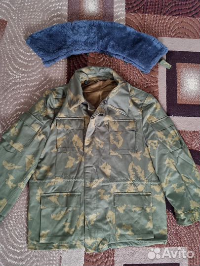 Камуфляж пв кгб берёзка СССР. р.50-5,52-3/4