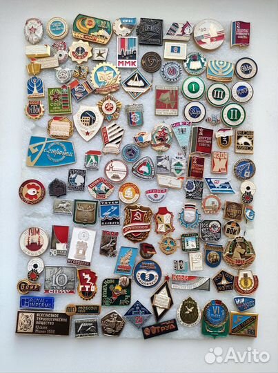 Значки досааф, инспектор, умею плавать, юные