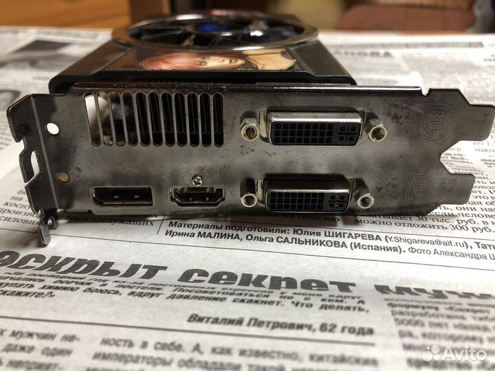 Видеокарта Sapphire HD5770 не рабочая