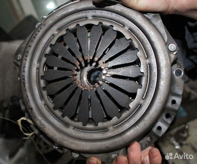 Сцепление - корзина, диск на Ваз 2108-15, 2110-12