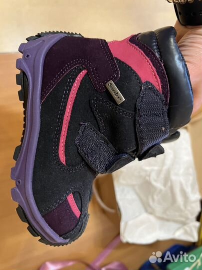 Ботинки для девочки 25 размер